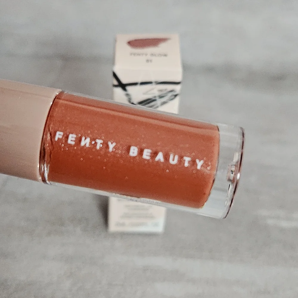 Fenty Beauty Gloss Bomb Fenty Glow 01 Mini NEW